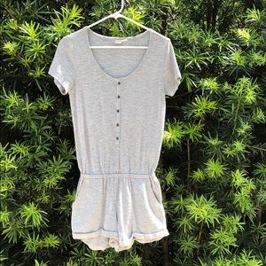 Grey Roxy Romper
